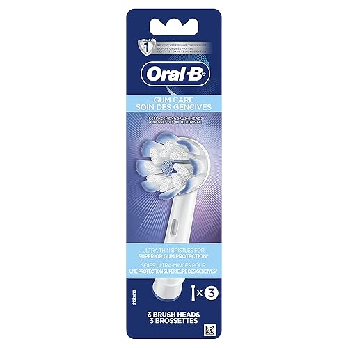 Miniatura 10 de Oral-B Gum Care - Cabezales de cepillo de dientes eléctrico de repuesto, 3 unidades (paquete de 2)