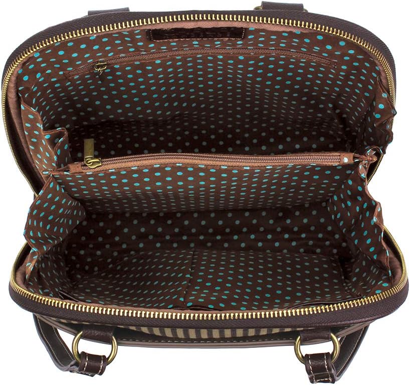 CHALA Convertible Backpack Purse - Women Convertible Shoulder Purse with Adjustable Strap - Image 4