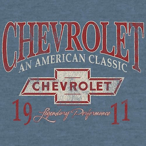 Miniatura 2 de Tee Luv Camisa Chevy grande y alta - Chevrolet an American Classic Graphic T-Shirt
