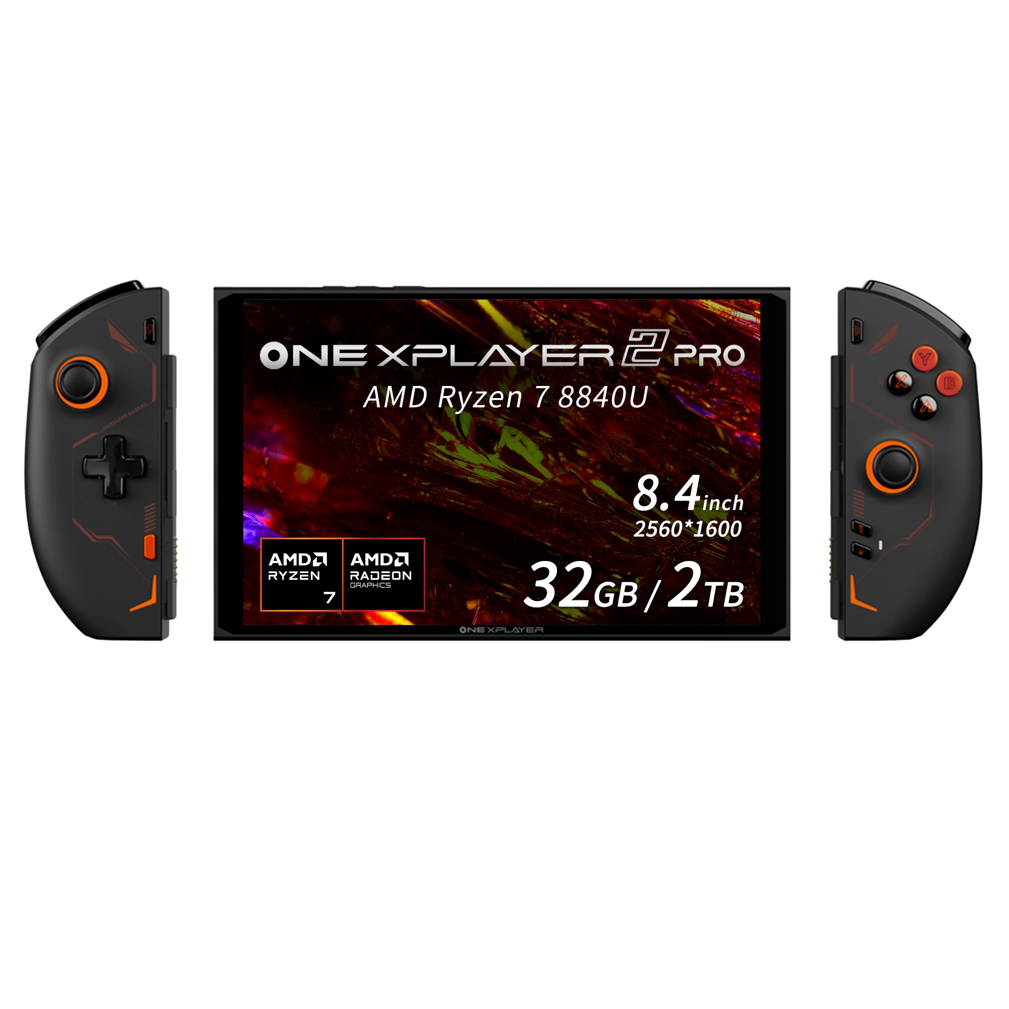 ONEXPLAYER2 PRO ミッドナイトブラック 2TB 32GB