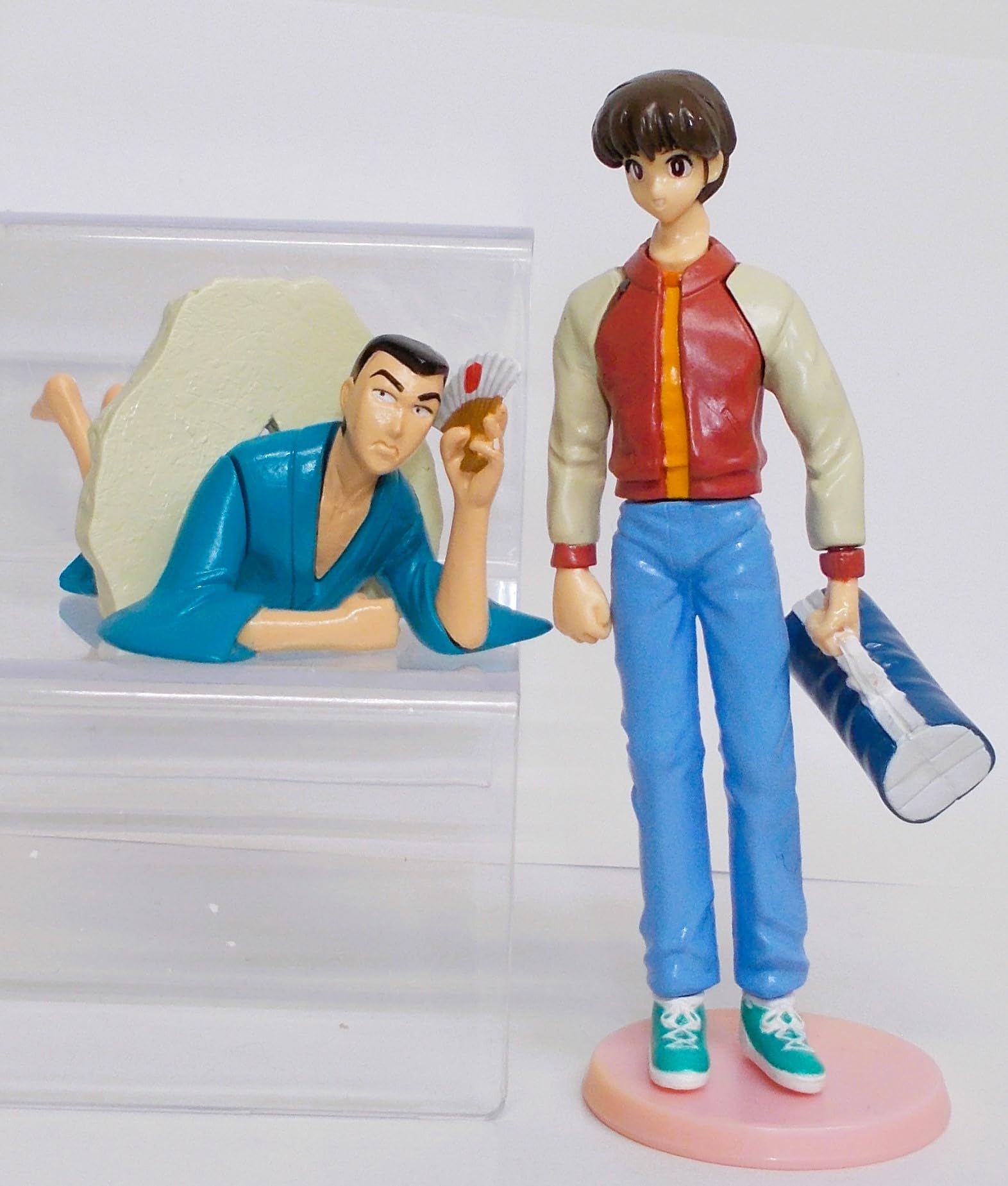 Amazon | ガシャポンHGシリーズ めぞん一刻 【 五代裕作 & 四谷さん