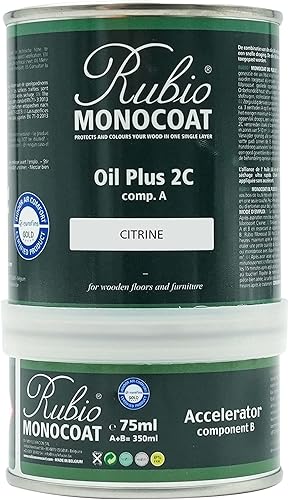 Miniatura 171 de Rubio Monocoat Plus 2C Pure Eco2 - Aceite para manchas de madera, color transparente