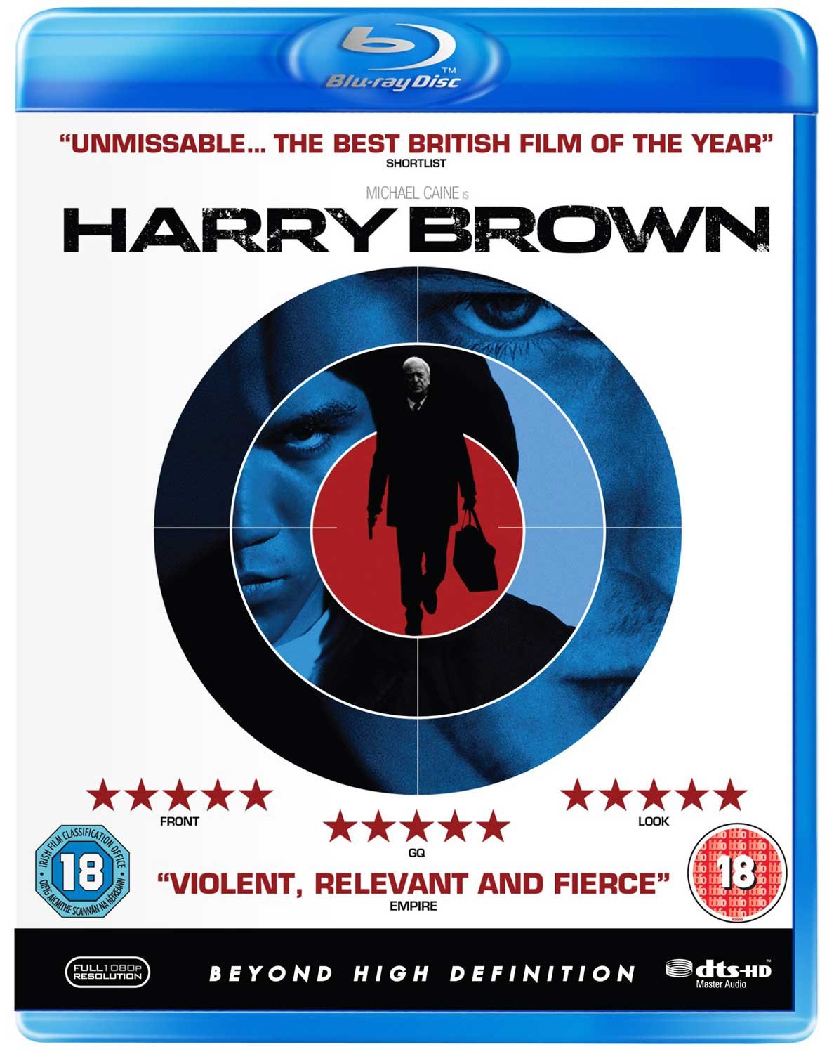 Harry Brown (Blu-ray, 2010) Excellent Condition