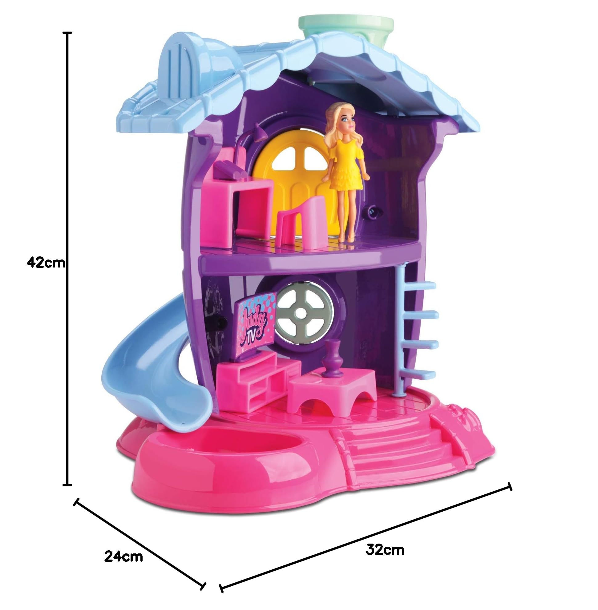 Casinha da Judy - Sala : Amazon.com.br: Brinquedos e Jogos