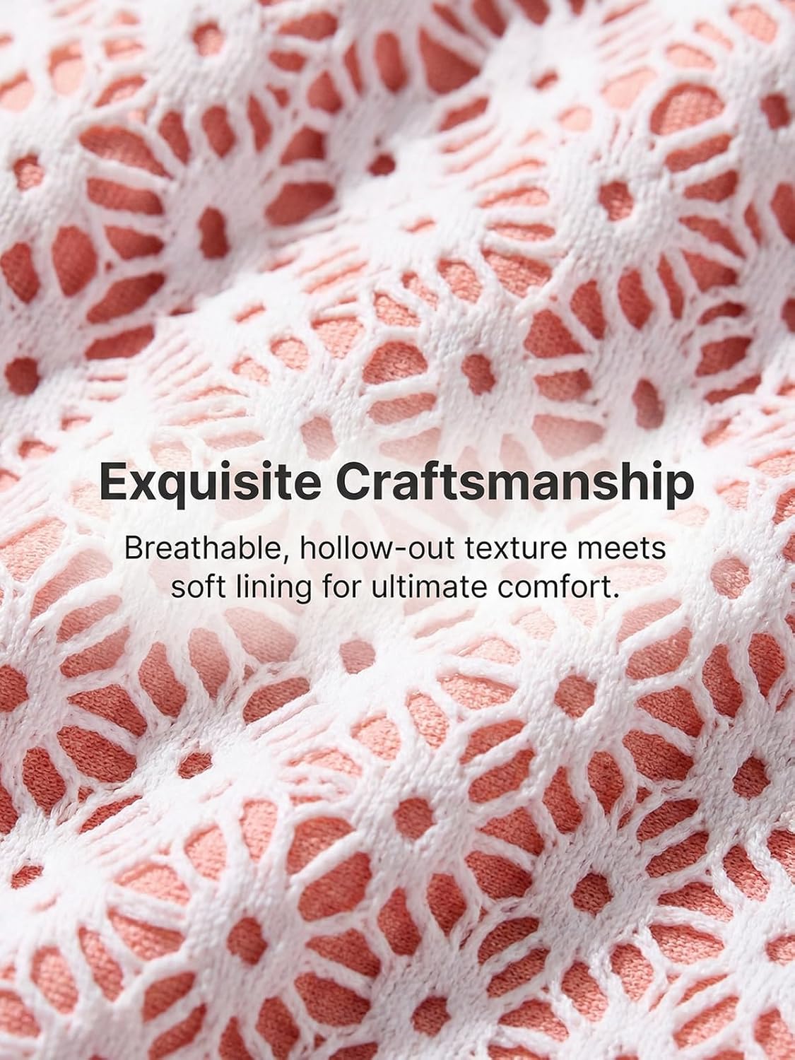 CUPSHE Women's Bikini Sets Halter V Neck Two Piece Swimsuits Adjustable Self Tie Straps Drawstring Swimwear Cheeky - Image 3