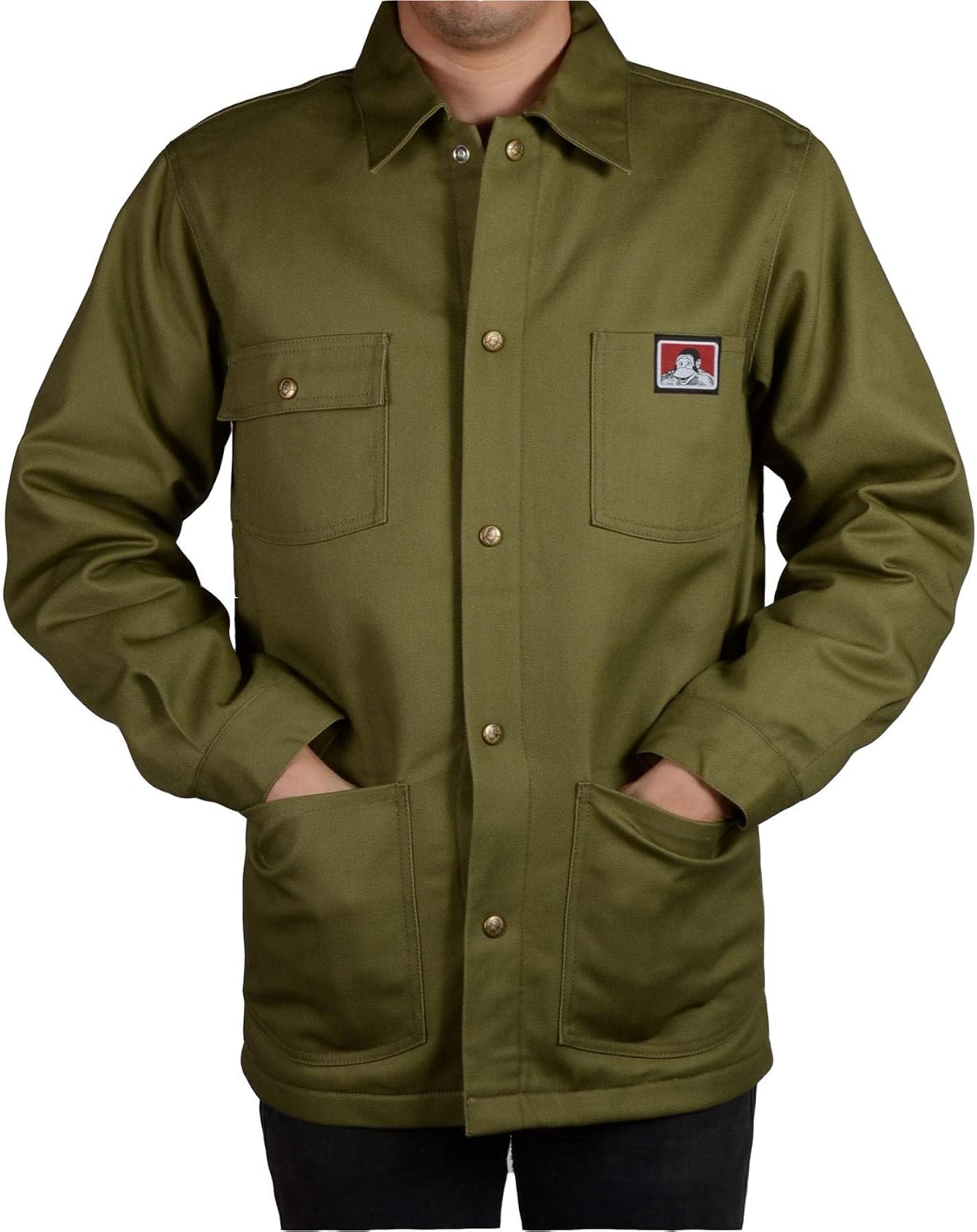 ben davis jean jacket