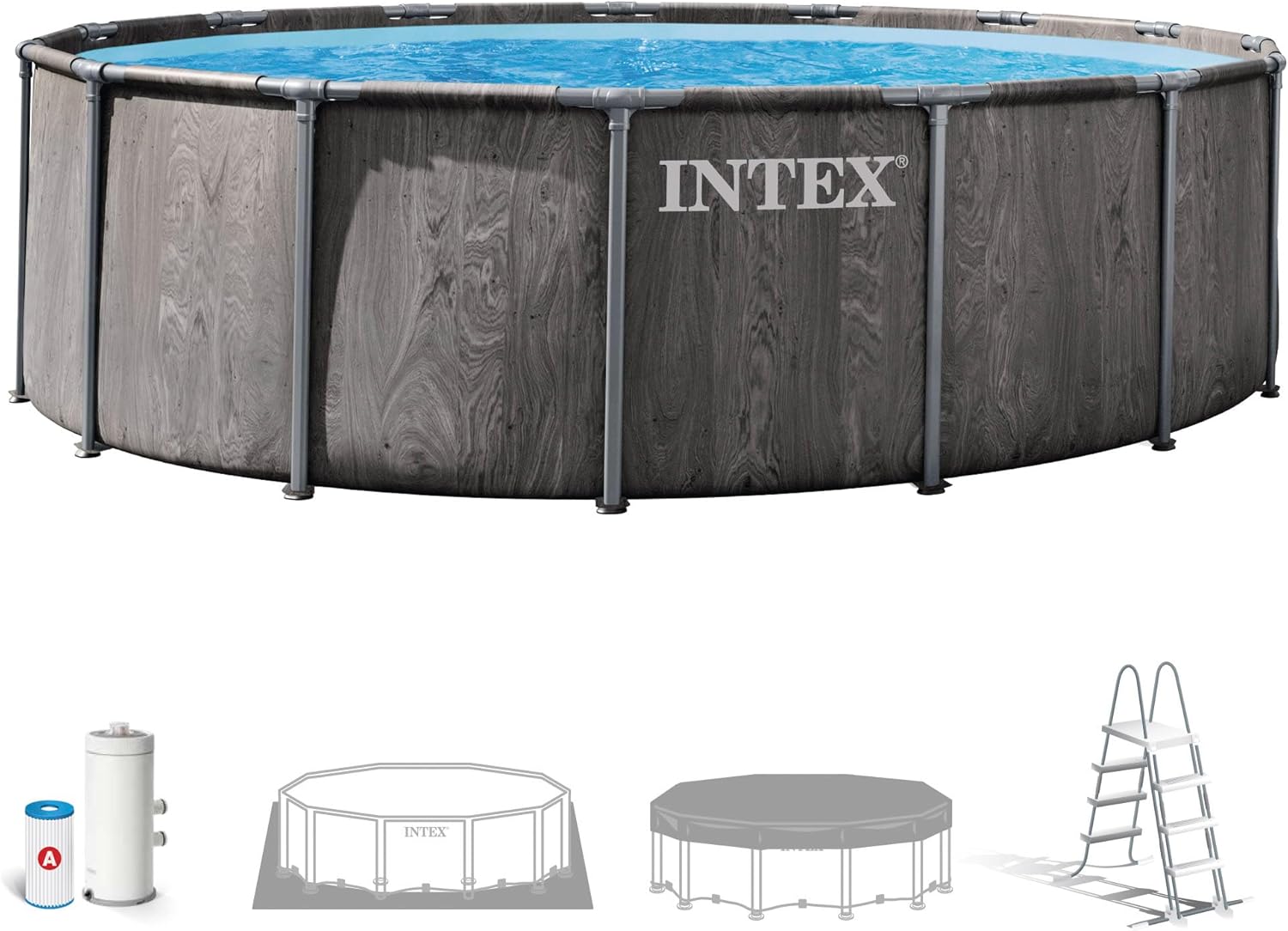 Amazon Fr Piscine Tubulaire Ronde