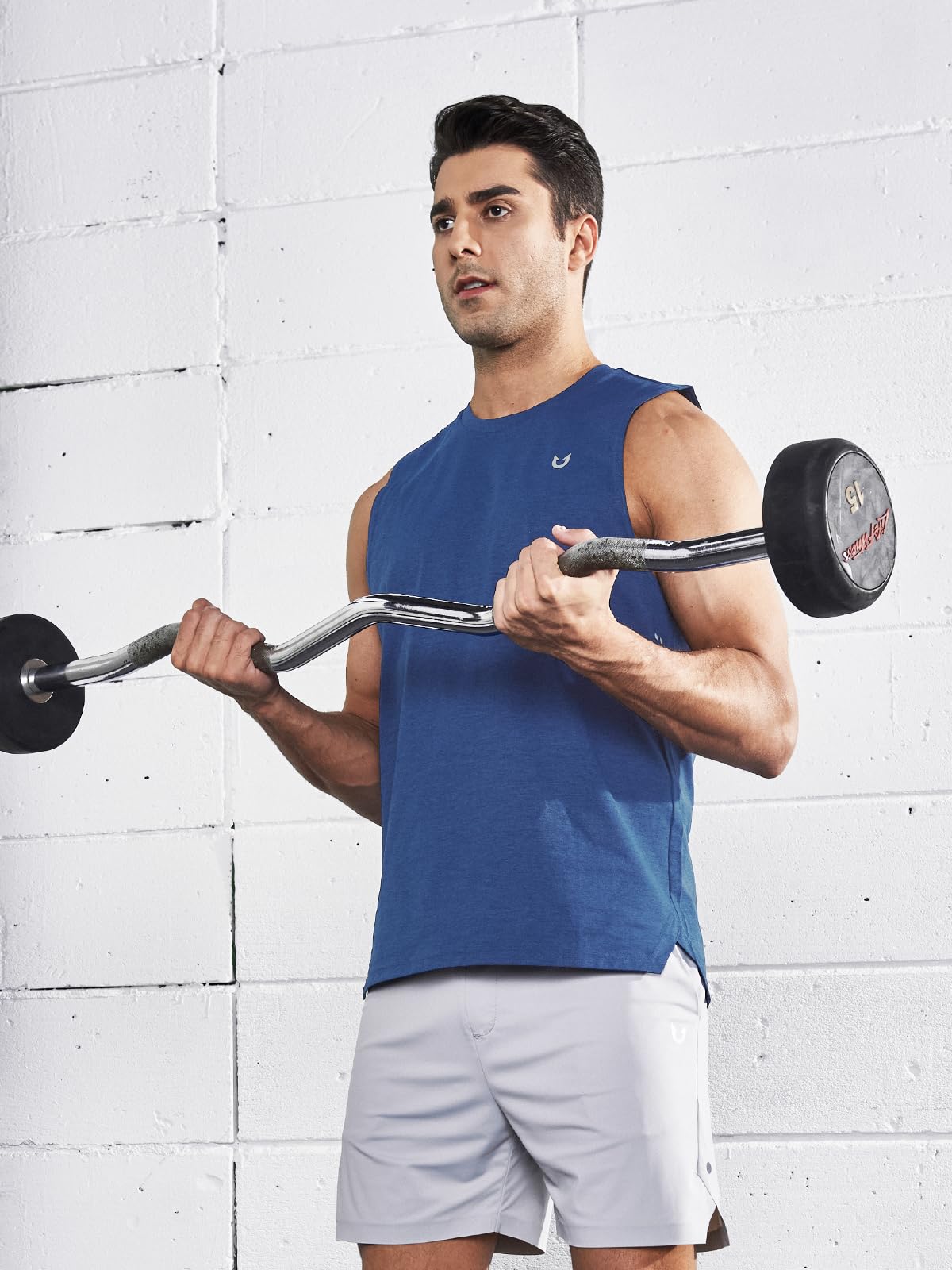 NORTHYARD Camiseta sin mangas para hombre, para entrenamiento, correr, de secado rápido, chaleco atlético para gimnasio