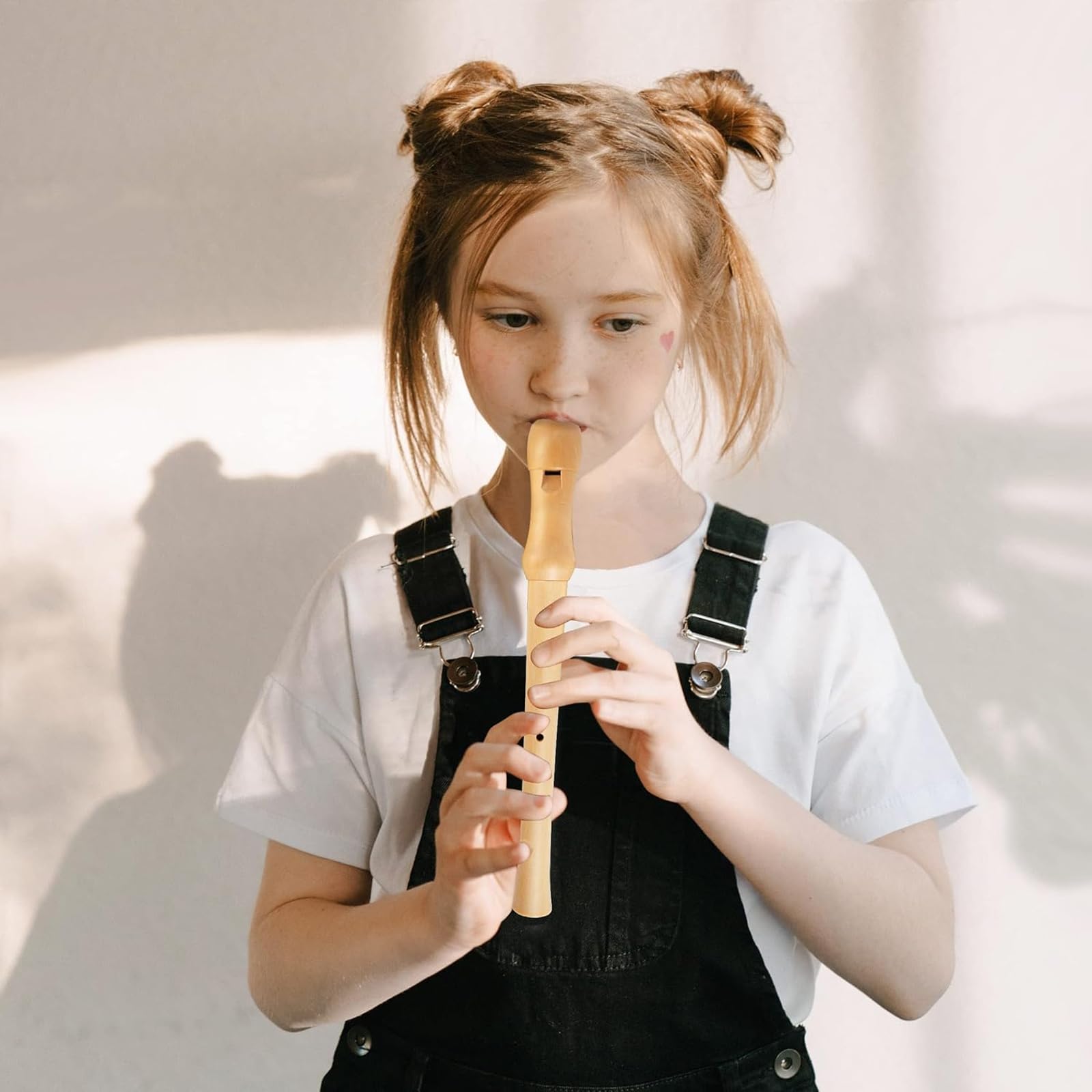 GEWA 700.190 - Natura Flûte à Bec Soprano En Bois, Doigté Baroque