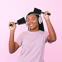 Vista 6 de Campanas de vaca de acero de 8 pulgadas con asa, campana de mano animadora para eventos deportivos, fútbol, fiesta, granja, campanillas de mano