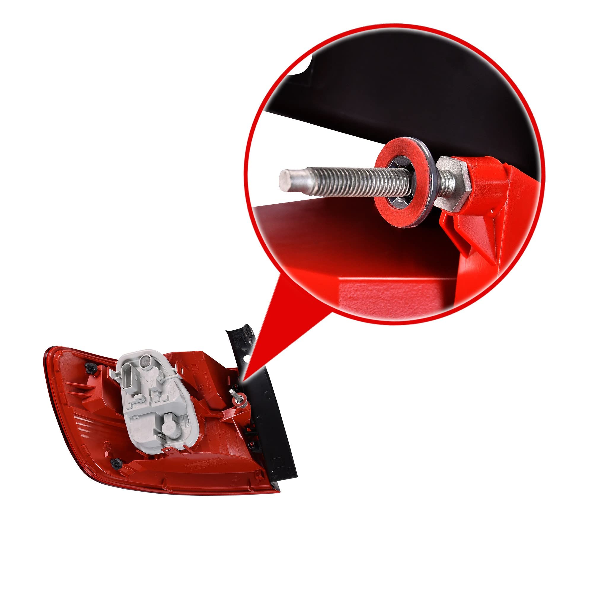 VALEO SERVICE 043847 lampa tylna
