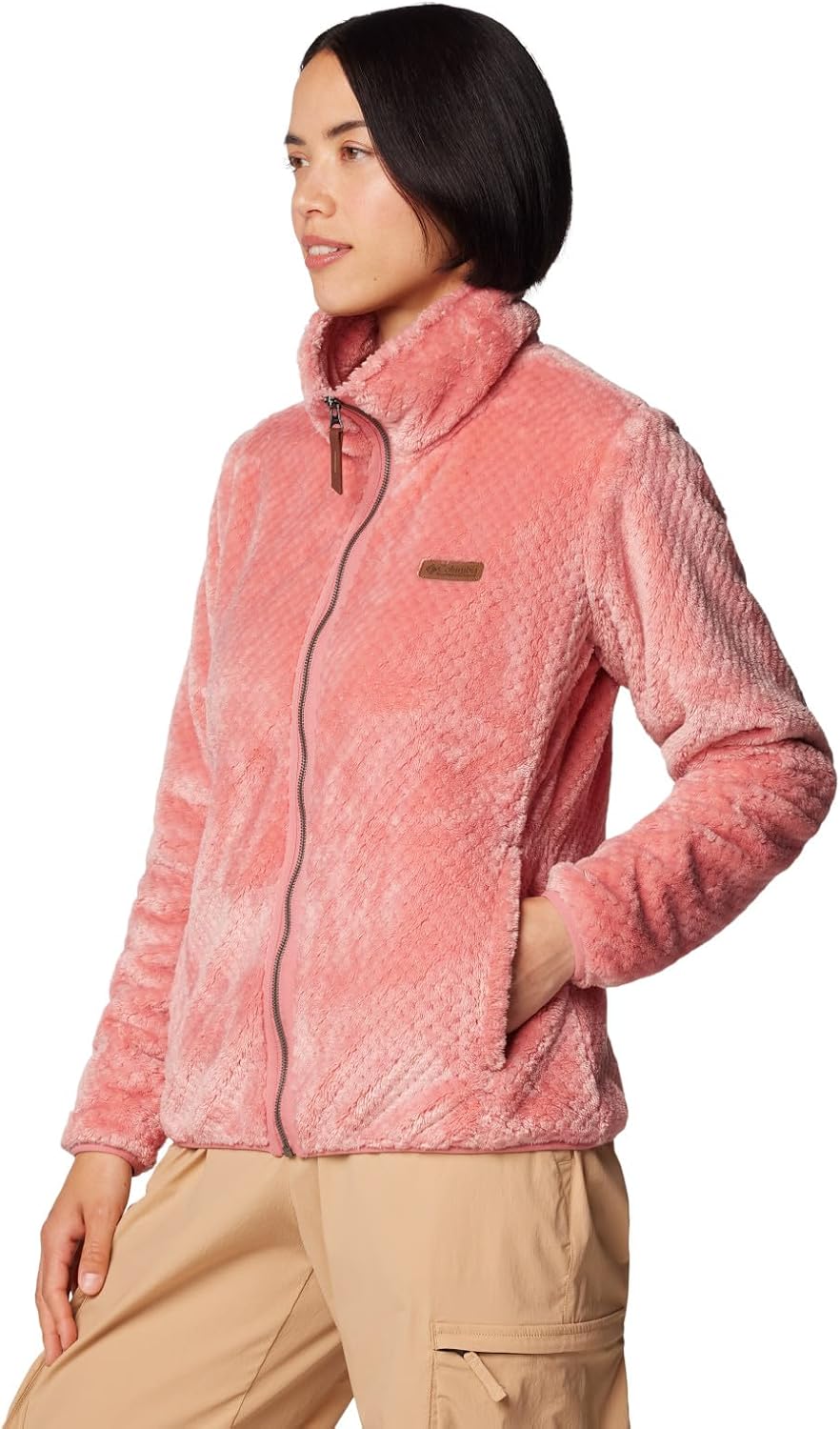 Columbia womens Fire Side Ii Sherpa Full Zip