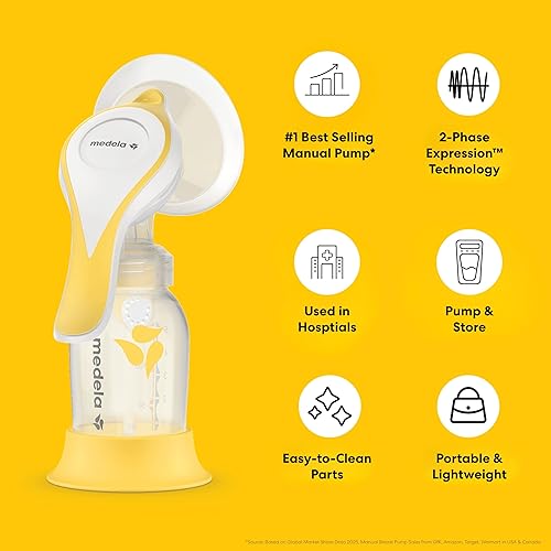 Miniatura 18 de Medela Colector de leche materna de silicona, protector de leche con tapón resistente a derrames, base de succión y cordón, 3.4 oz/3.4 fl oz