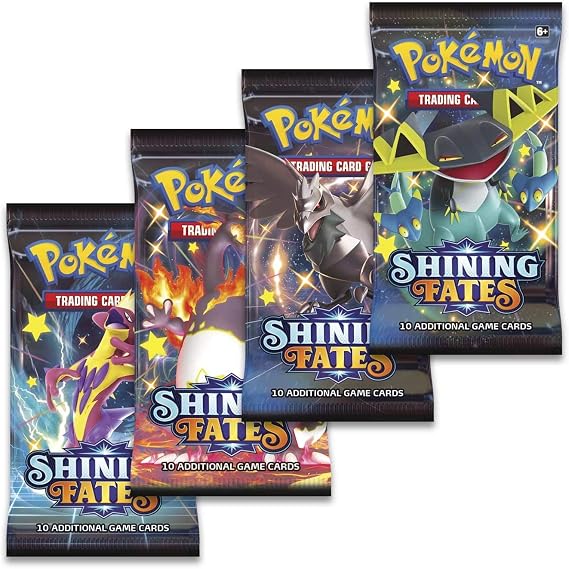 Pokemon TCG: Shining Fates Collection Pikachu V Box