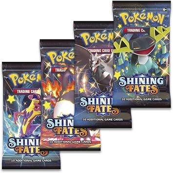 Pokemon TCG: Shining Fates Collection Pikachu V Box