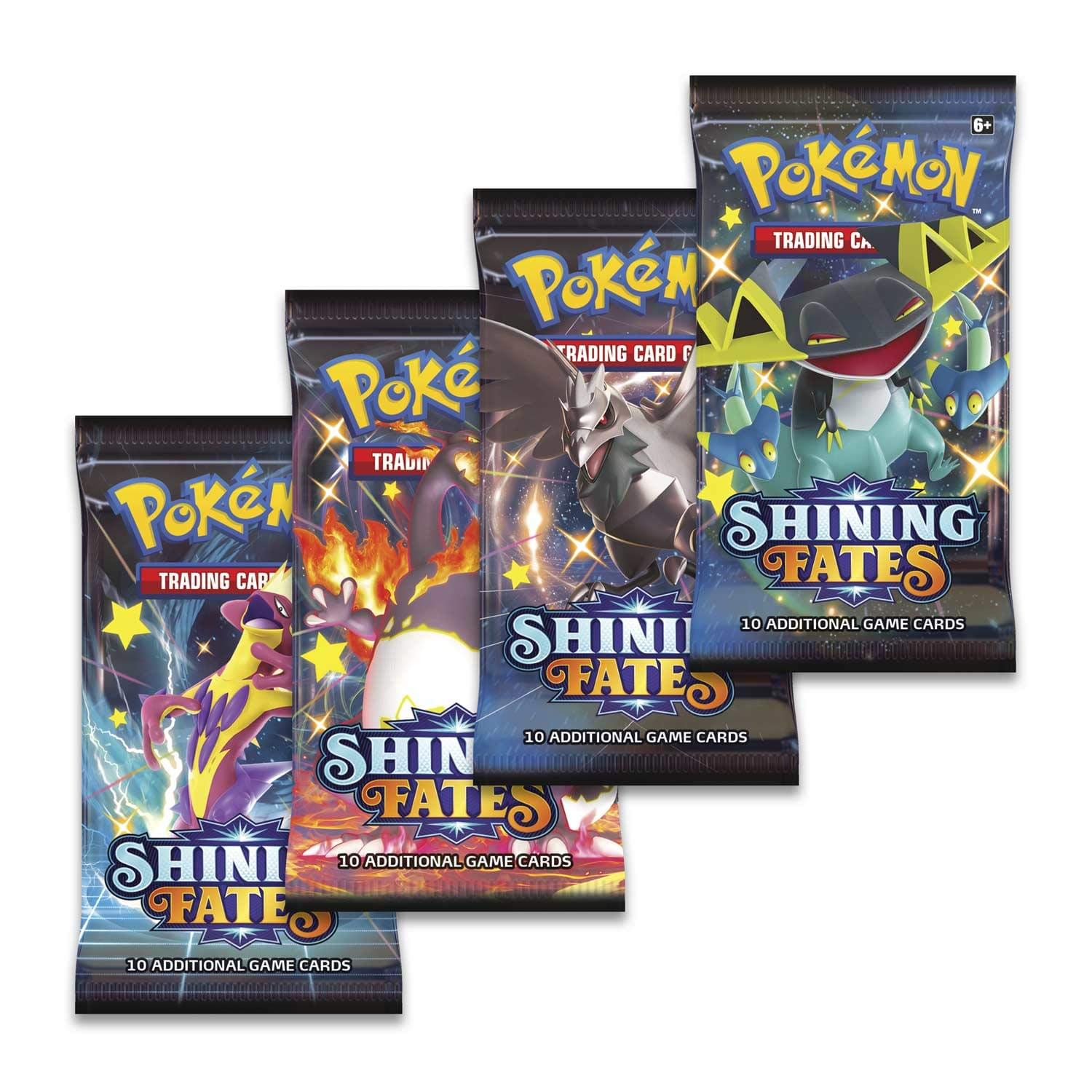 Amazon.com: Pokemon TCG: Shining Fates Collection Pikachu V Box : Toys &  Games