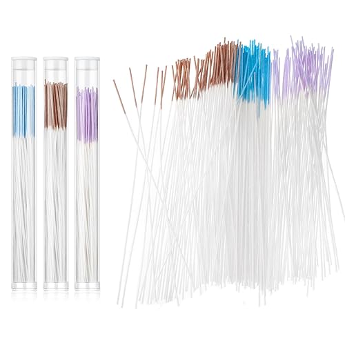 simarro Juego de 180 piezas desechables para limpiar agujeros, hilo dental para las orejas, kit de cuidado posterior para perforación de orificios