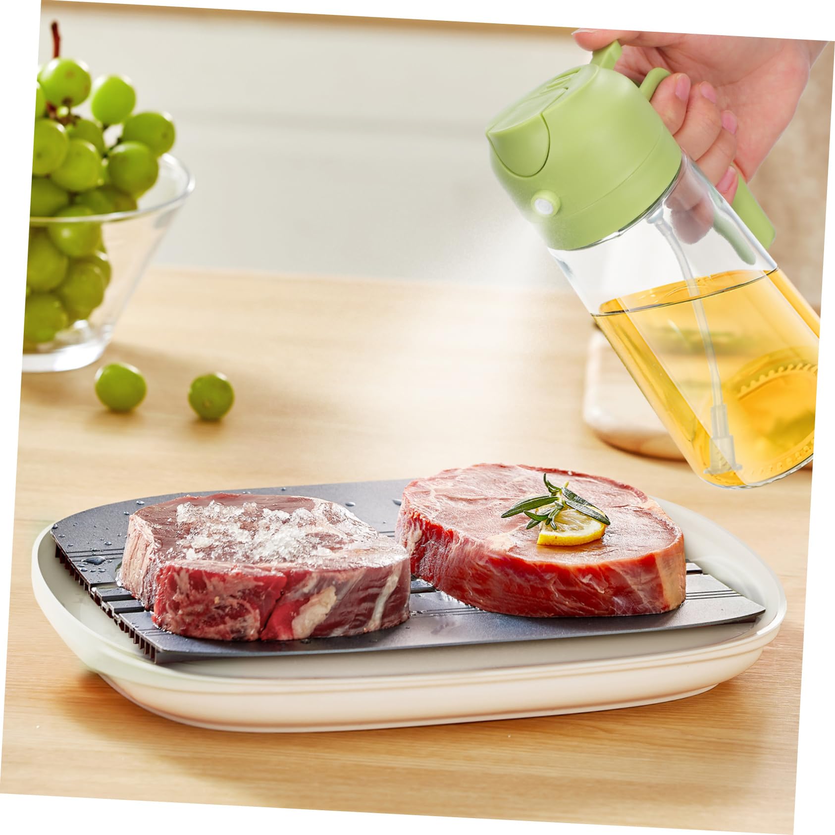 Alipis 6 Pcs Spray Peut Pulvériser Des Bouteilles De Pulvérisation D'Huile D'Olive Flacon Pulvérisateur D'Huile D'Olive Distributeur D'Huile De Cuisson Pulvérisateur D'Huile De Cuisson