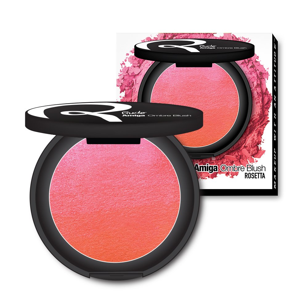 RUDE AMIGA Ombre Blush, Rosetta