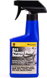 Miracle Sealants 511 Porous Plus 237ml spray (US 8oz) The Best Performing Penetrating Sealer on the Planet by Miracle Sealants