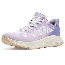 Skechers Bobs Squad 4 Staple Look Sneaker, Viola, 38