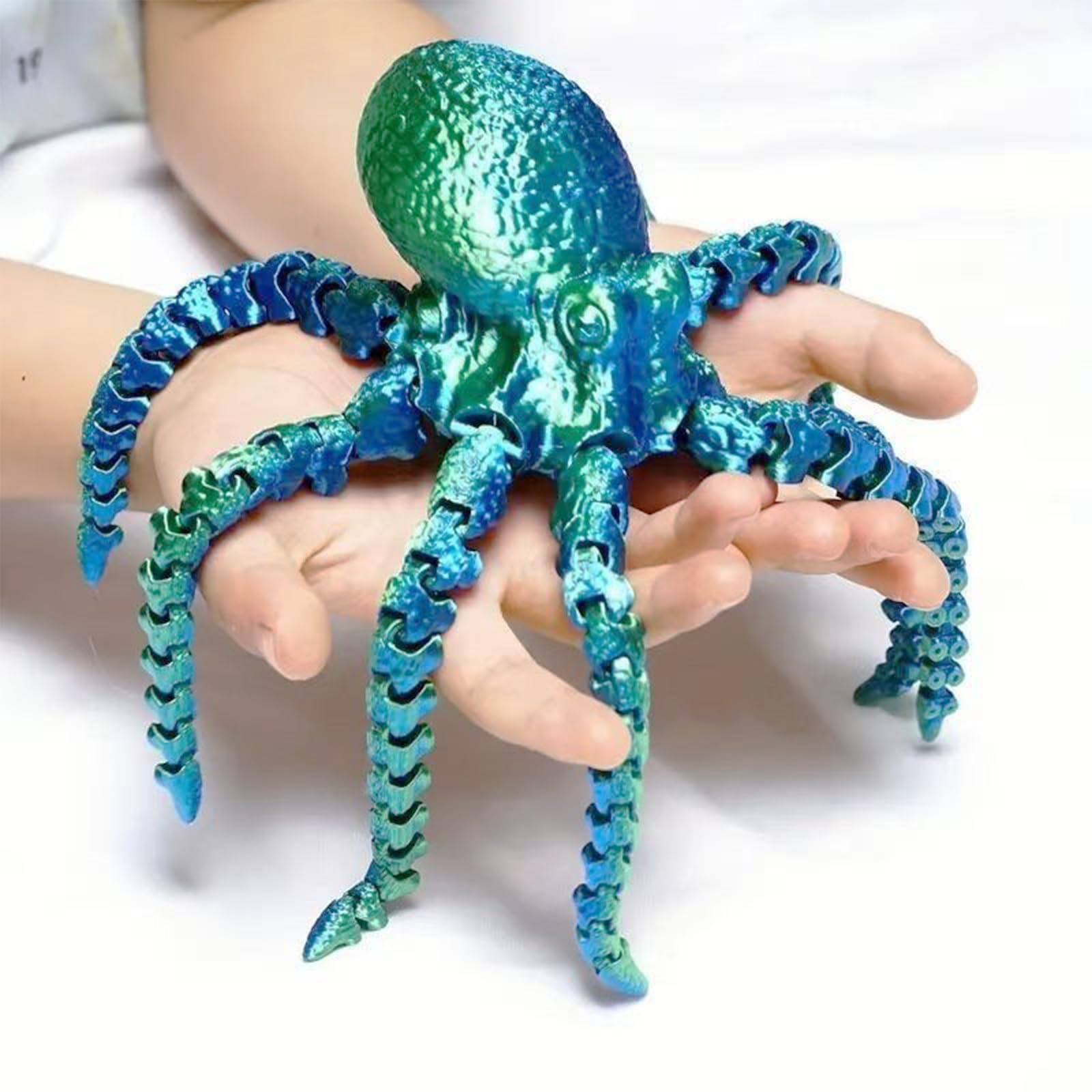 Amazon.co.jp: SAMIQU 3Dプリントタコ 本物そっくり