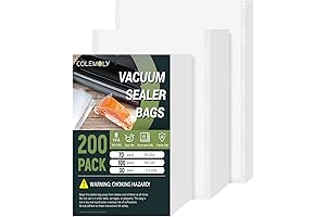 Vacuum Sealed Packing Bags for Maximum Food Freshness