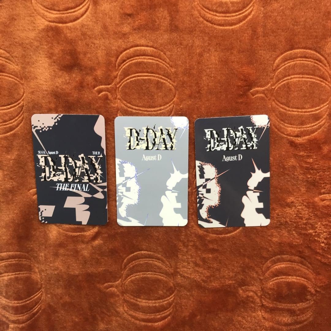 Amazon.co.jp: BTS SUGAユンギソウルコン会場限定トレカAgustD  