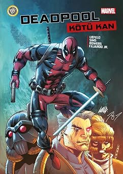 Jbc Publishing Deadpool: Bad Blood