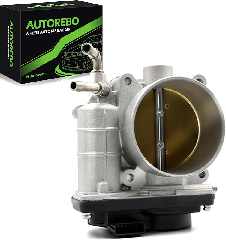 Corpo de borboleta eletrônico AUTOREBO para Nissan Altima, Murano, Pathfinder, Quest e Infiniti JX35/QX60 V6 3.5L – 1 unidade