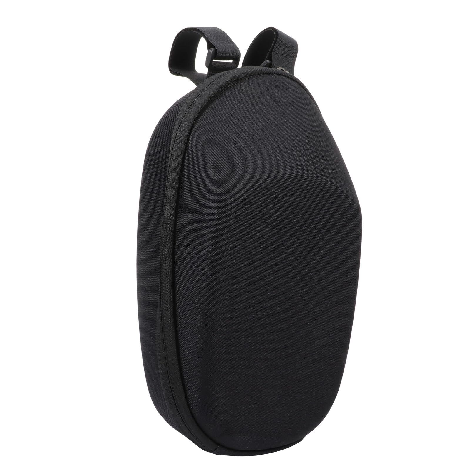 Borsa Manubrio Bicicletta con Chiusura a Zip Resistente e Leggera Grande Capacità Facile da Installare per Accessori Bici Corsa e Commuter Nero