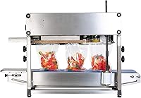 Vista 3 de JORESTECH Sellador de banda continua CBS-730I con control digital de temperatura (acero inoxidable) VERTICAL/HORIZONTAL