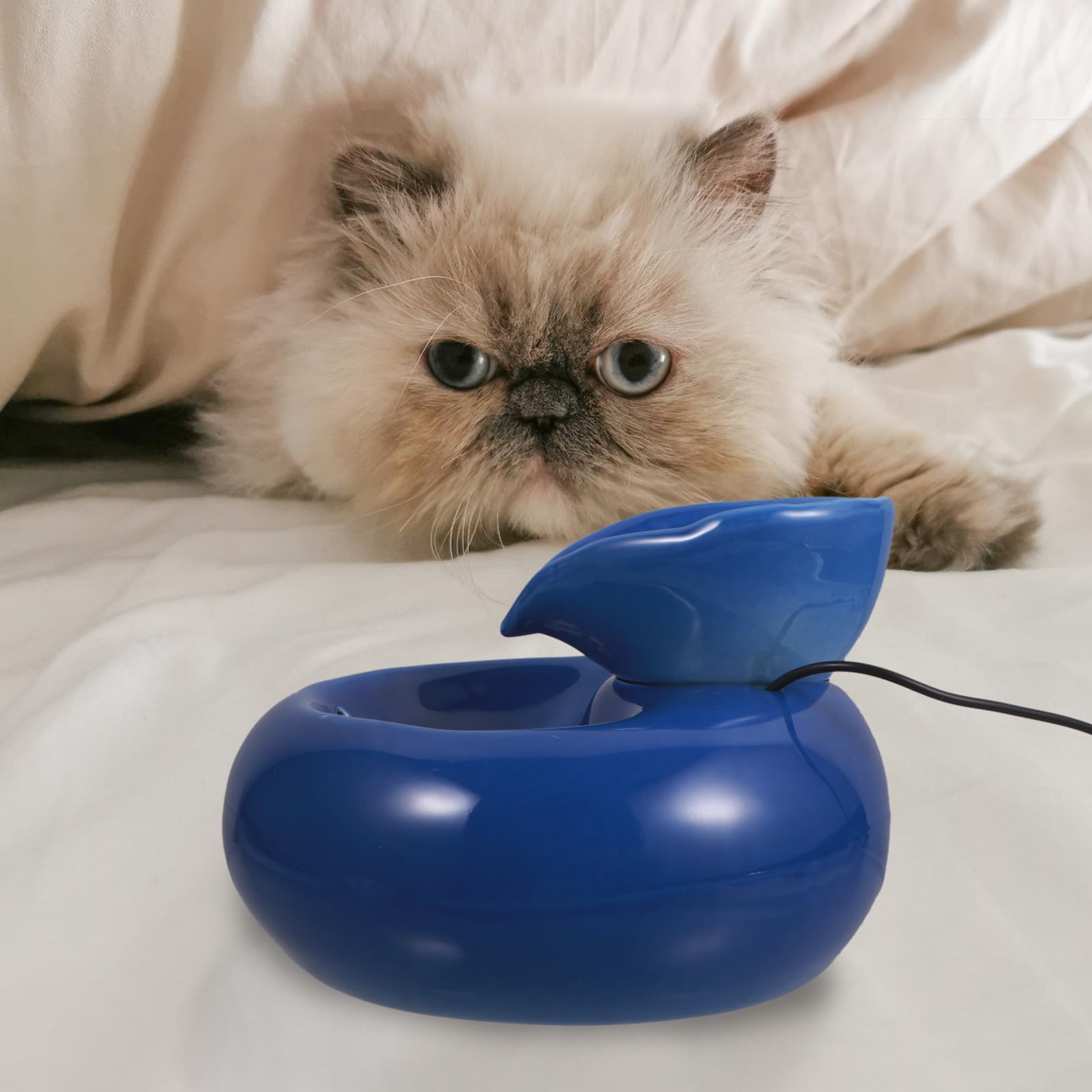 Distributore Automatico D'acqua per Gatti, Circolazione Silenziosa