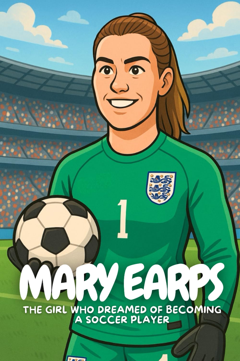 Mary Earps: A Football Journey Filled with Courage, Smiles, and Saves.