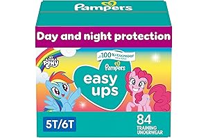 Pampers Pure Pull Ups Premium Potty Training Pants For Girls & Boys
