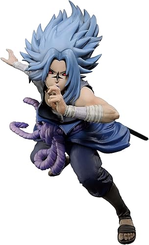 Banpresto - Naruto Shippuden - Uchiha Sasuke, Figura del Coliseo de Bandai Spirits