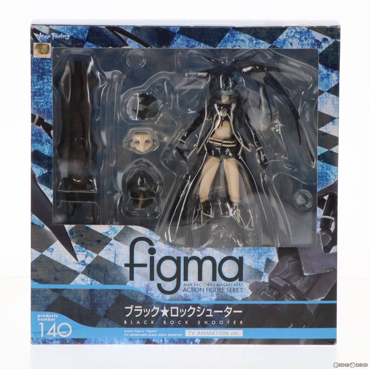 Amazon.co.jp: [FIG]figma(フィグマ) 140 ブラックロックシューター TV