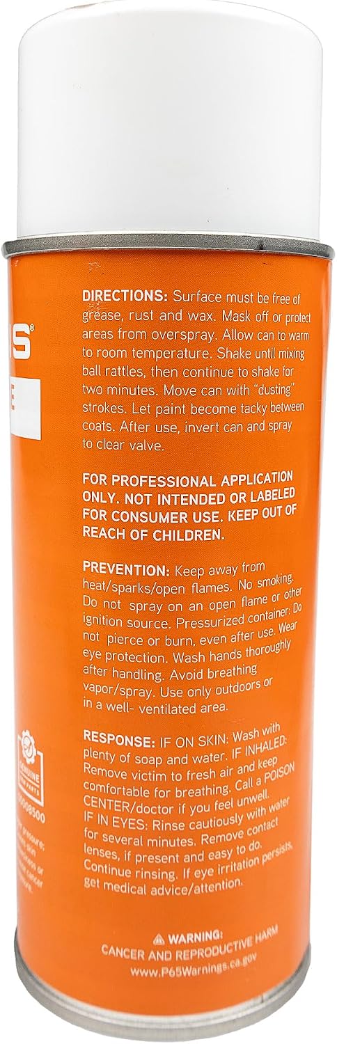 Ariens 00008500 12oz Touch Up Spray Paint, Orange