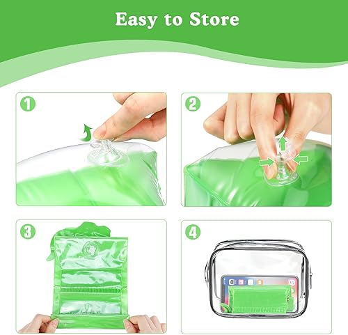 Miniatura 5 de HeySplash Brazaletes inflables para niños (de 3 a 6 años), mangas flotantes para brazo de piscina, tubo flotante, alas de agua, para natación, hasta