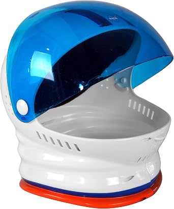 Adult's NASA Astronaut Space Helmet Costume Accessory White