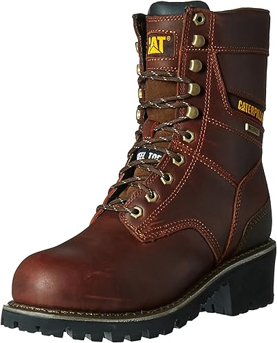 Caterpillar logger boots Clearance