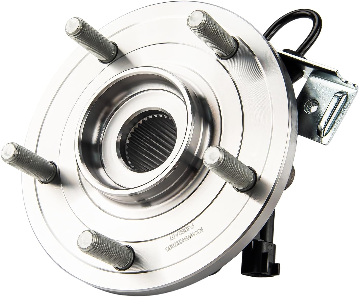 KAX 513273 1PC Front Wheel Hub Bearing Compatible with Ram C/V 2012-2015,W/ABS Wheel Bearing and Hub Assembly