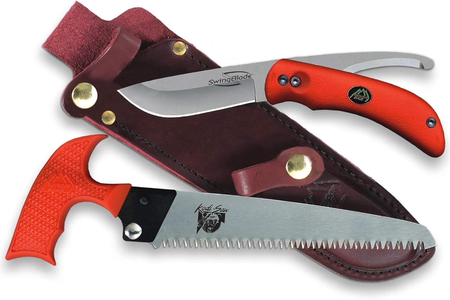 OUTDOOR EDGE SwingBladePak, KnifeSaw Hunting Combo Set