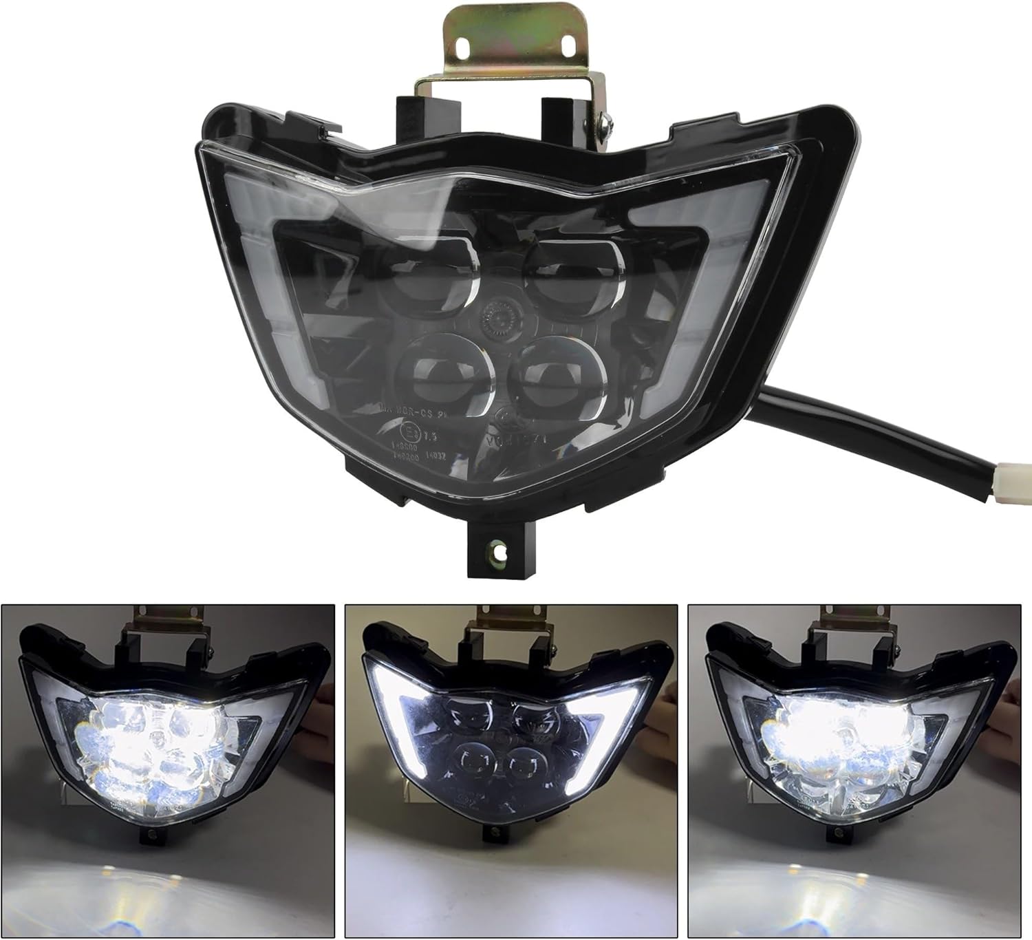 V125G]台湾純正H4ヘッドライトに交換（スズキ アドレスV125G）by H@zx