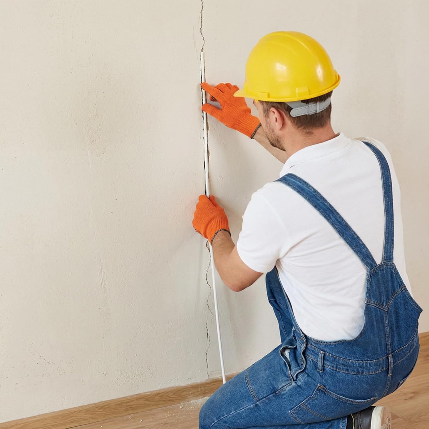 1/4 Inch Backer Rod, 16.4FT White Foam Caulk Saver for Gaps Sealing