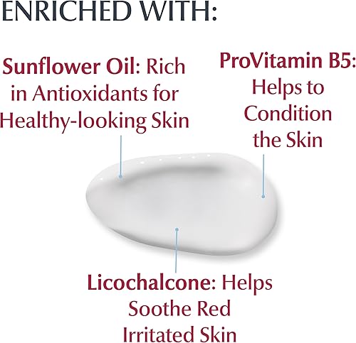 Miniatura 3 de Eucerin Hidratación diaria de amplio espectro SPF 30 protector solar crema corporal para piel seca, crema hidratante sin fragancia, tubo de 8 onzas