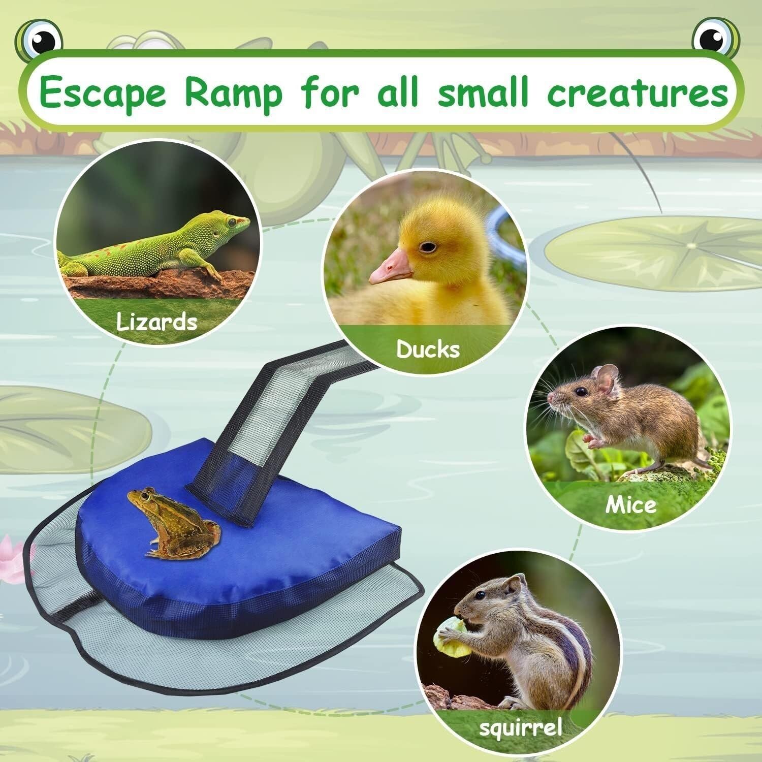 SAFTRON 48in x 32in Return to Deck 4 Bend Hand Rail Gray RTD-448-G