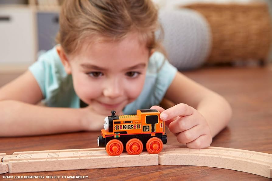 定価242000円　Olubiyi Thomas 23SS SIZE 2 新品 きかんしゃトーマス 木製とけいパズル | VARIETY | Kawada