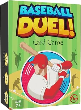 Card Game Fast-Paced Puzzle & Strategy Baseball Game for Kids, Teens & Adults | 24 Players or Team Play | Ages 7+ | Little League to MLB-Inspired Sports Family Game Night Fun