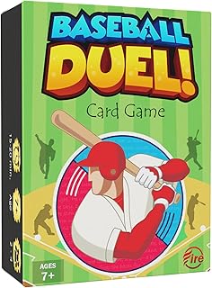 Card Game – Fast-Paced Puzzle & Strategy Baseball Game for Kids, Teens & Adults | 2–4 Players or Team Play | Ages 7+ | Little League to MLB-Inspired Sports Family Game Night Fun